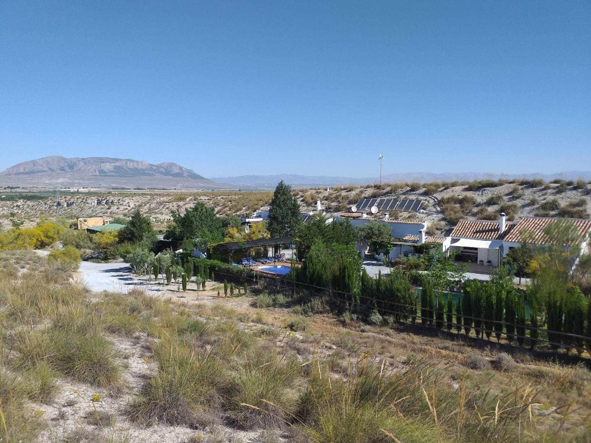 منزل الضيف بازا  في Cuevas Andalucia المظهر الخارجي الصورة