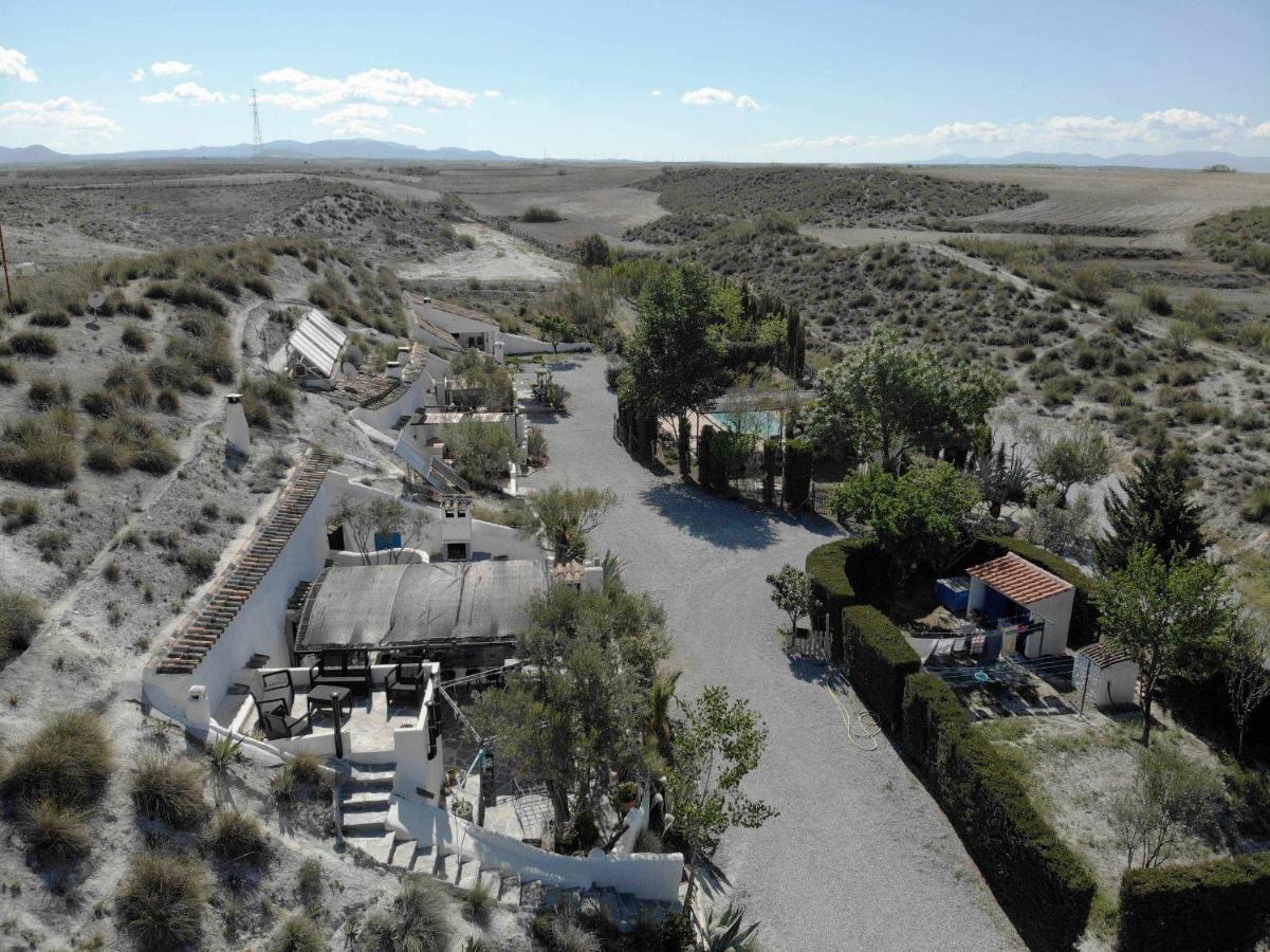 منزل الضيف بازا  في Cuevas Andalucia المظهر الخارجي الصورة