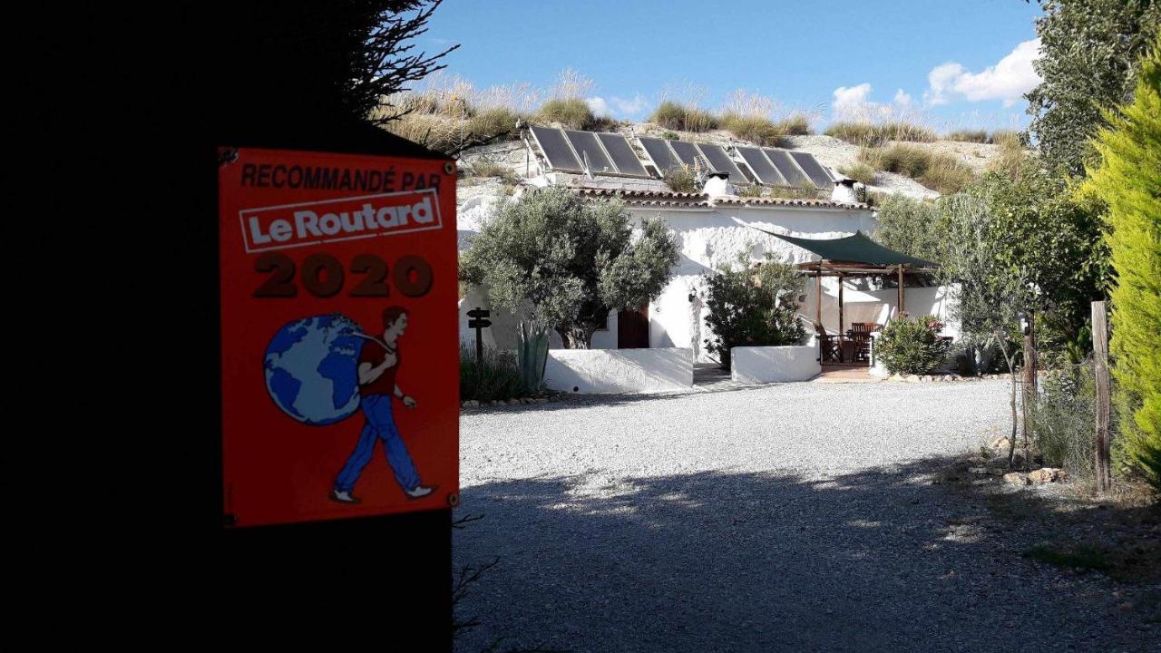 منزل الضيف بازا  في Cuevas Andalucia المظهر الخارجي الصورة