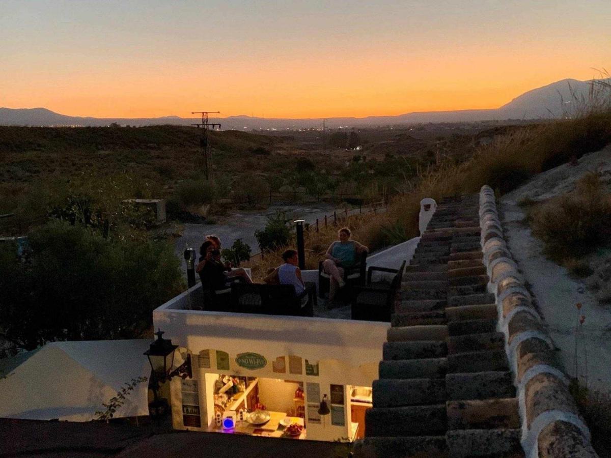 منزل الضيف بازا  في Cuevas Andalucia المظهر الخارجي الصورة