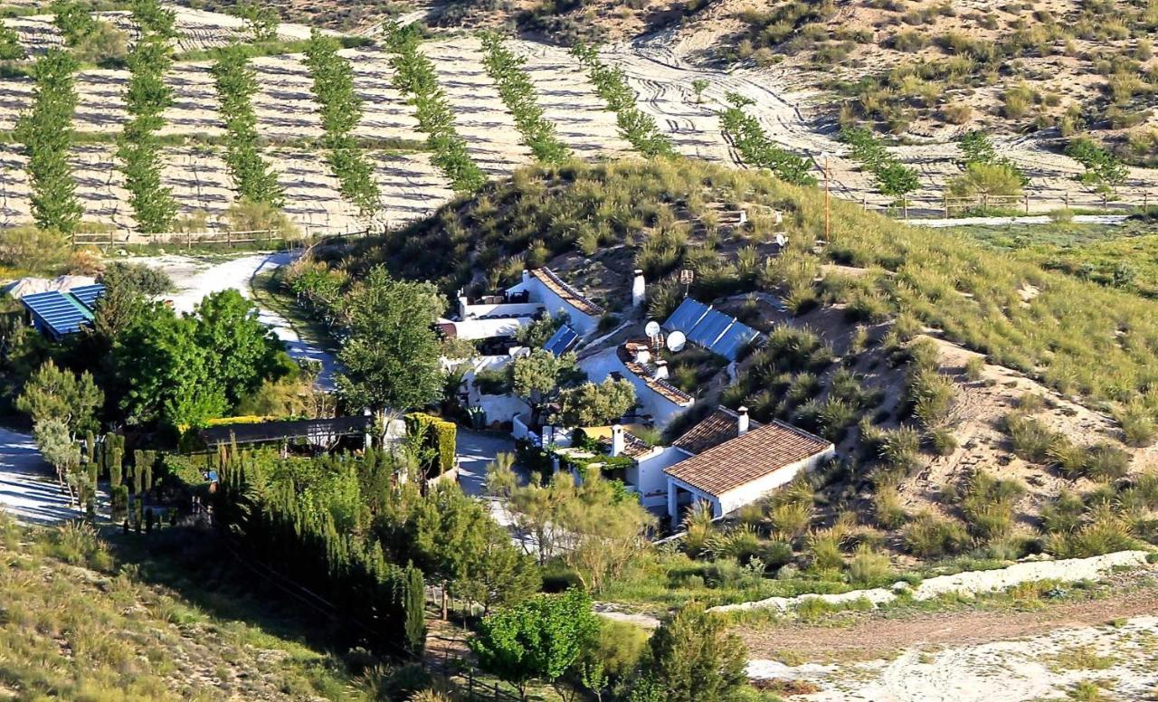 منزل الضيف بازا  في Cuevas Andalucia المظهر الخارجي الصورة