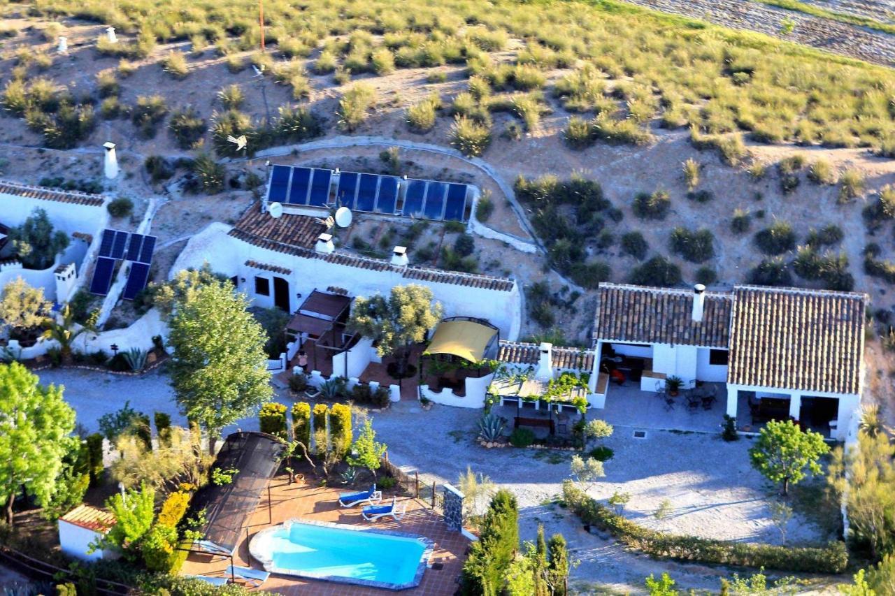 منزل الضيف بازا  في Cuevas Andalucia المظهر الخارجي الصورة