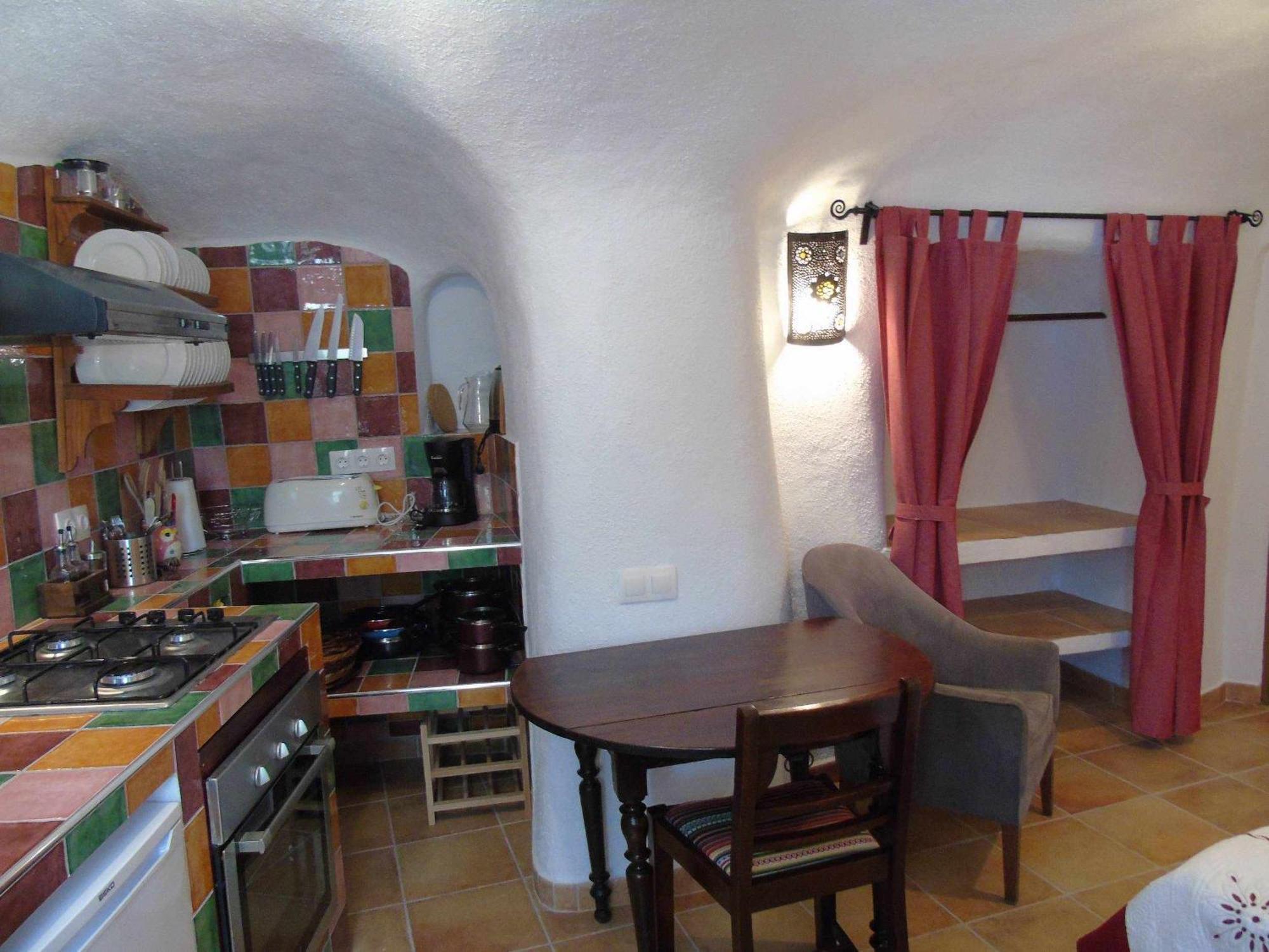منزل الضيف بازا  في Cuevas Andalucia المظهر الخارجي الصورة