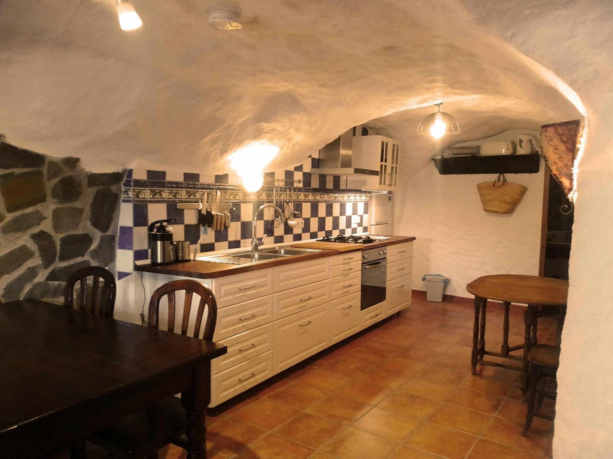 منزل الضيف بازا  في Cuevas Andalucia الغرفة الصورة