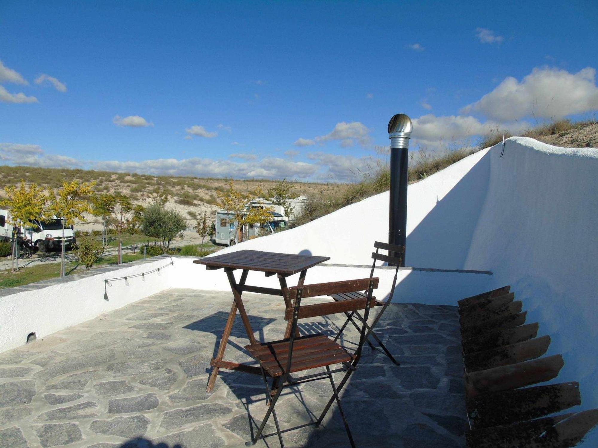 منزل الضيف بازا  في Cuevas Andalucia المظهر الخارجي الصورة