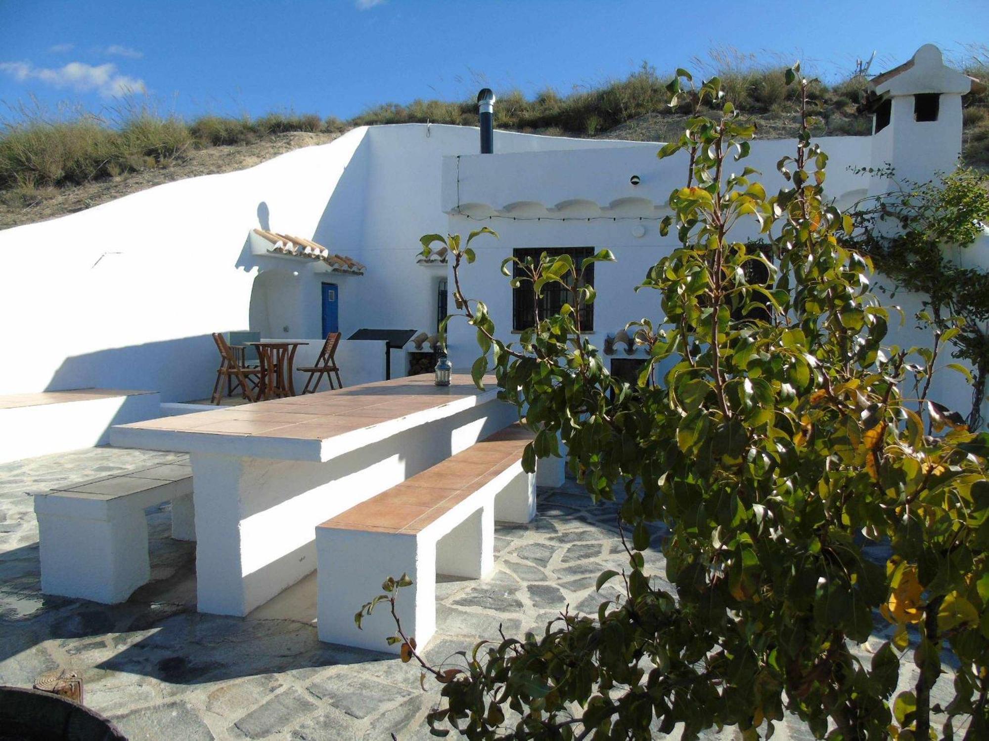 منزل الضيف بازا  في Cuevas Andalucia المظهر الخارجي الصورة