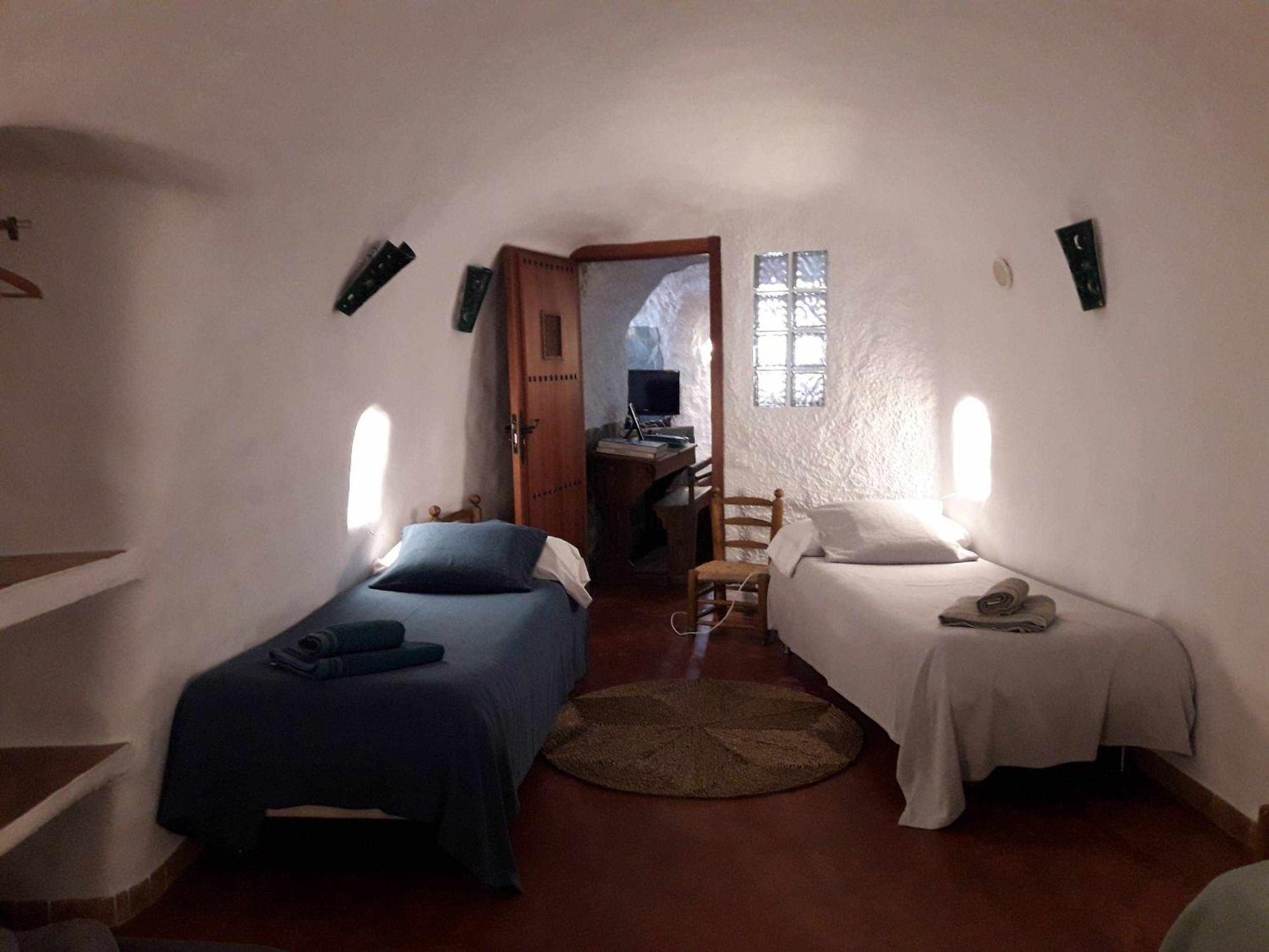 منزل الضيف بازا  في Cuevas Andalucia المظهر الخارجي الصورة