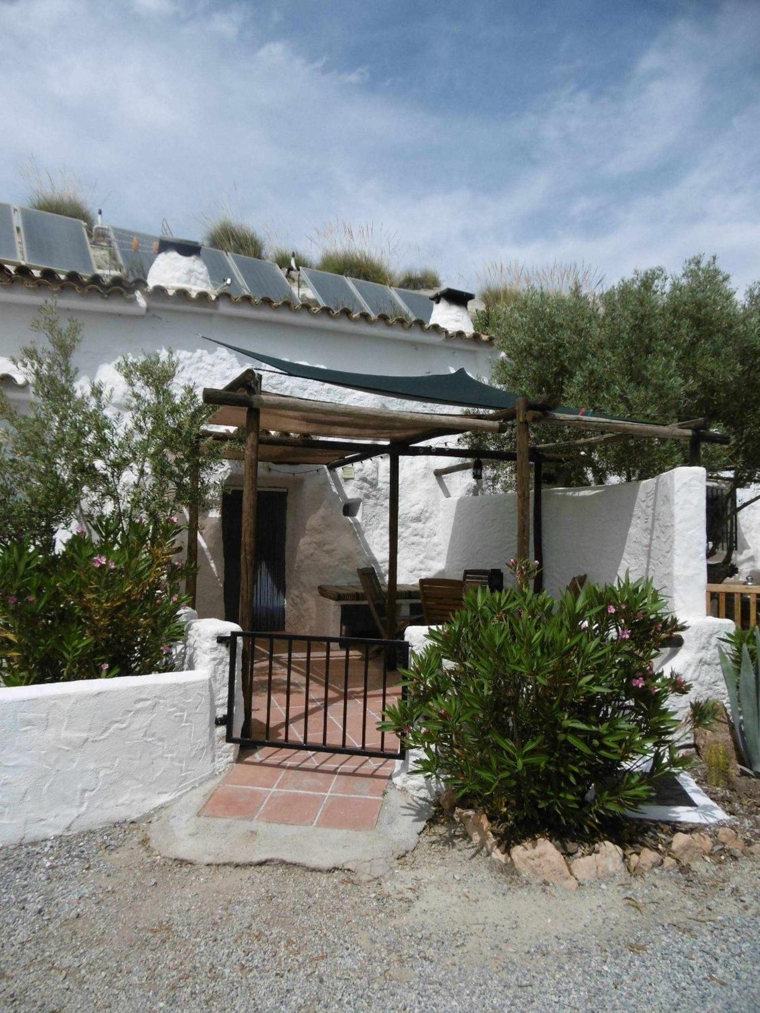 منزل الضيف بازا  في Cuevas Andalucia المظهر الخارجي الصورة